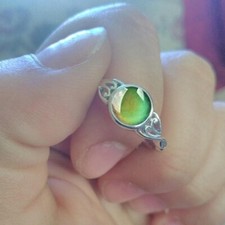 Ladies Fashion Gemstone Mood