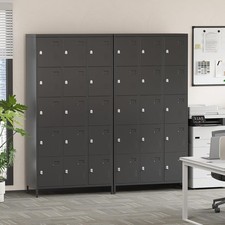 For 15 Door Metal Lockable