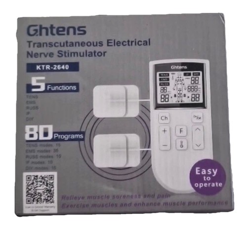 Ghtens tens rechargeable ems - ghtens,