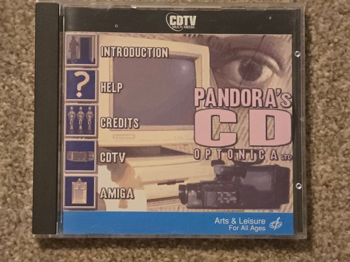 Pandora amiga cdtv - -,