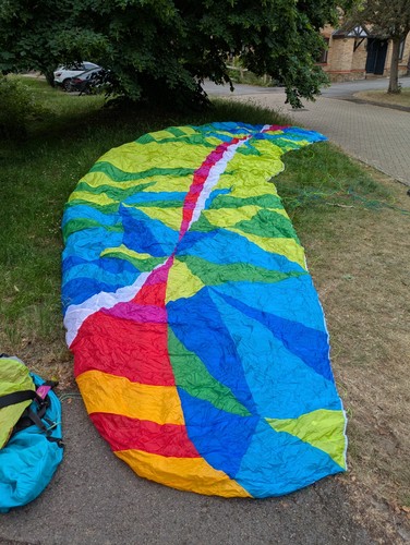 Paragliding wing bgd epic - bgd, m