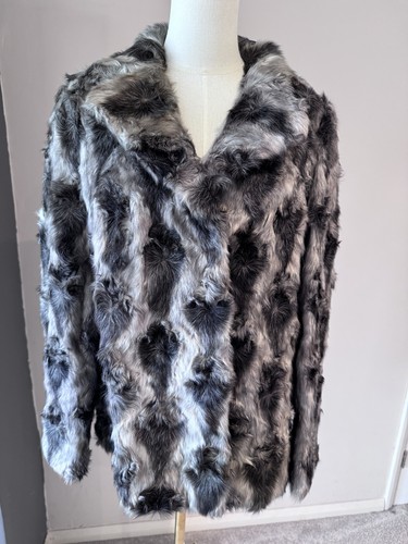 Genuine rabbit fur jacket - genuine,