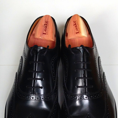 Loake bloomsbury men black - bloomsbury, men’s