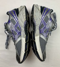 Asics Sneakers Women Sz 7.5 Gel Foundation 8 Running Shoes Gray Athletic Duomax