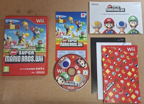 New super mario - super,