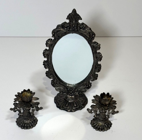Vintage cast iron - iron, small