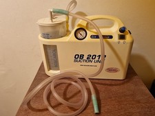 Suction Pump Boscarol OB 2012 with Serres Canister+Liner+New Battery
