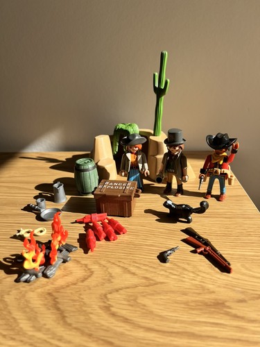 Playmobil 5250 western outlaws - 5250,
