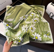 100% Silk Mulberry Bandanna
