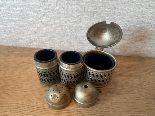 Vintage epns silver plate - epns,