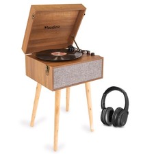 Retro Table Record Player on