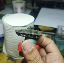 Handmade 1/144 T55 German