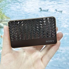 SONY Cyber Shot DSC-T99D Digital Camera 14.1MP CCD Vintage Brown - 90% New