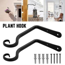Iron Flower Hook Metal Planter