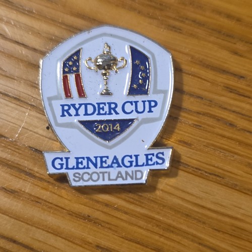 Ryder cup gleneagles balll - gleneagles,