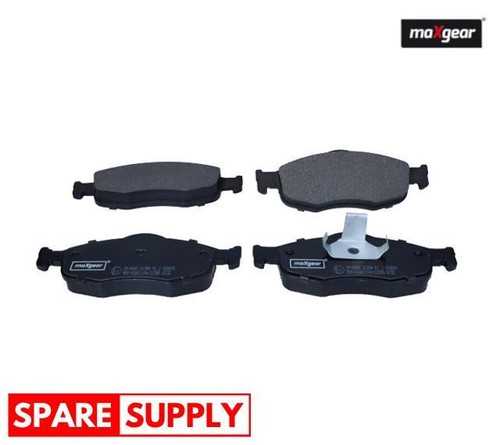 Brake pad set disc - pad,