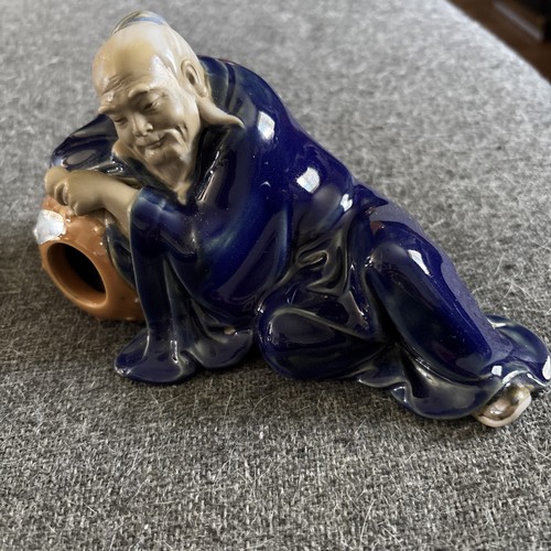 Vintage chinese mudman figure - vintage,