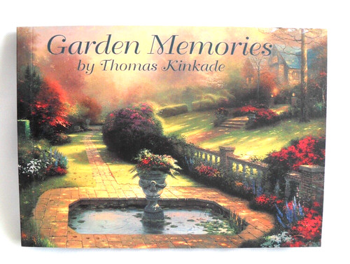 Thomas kinkade garden - kinkade, "garden