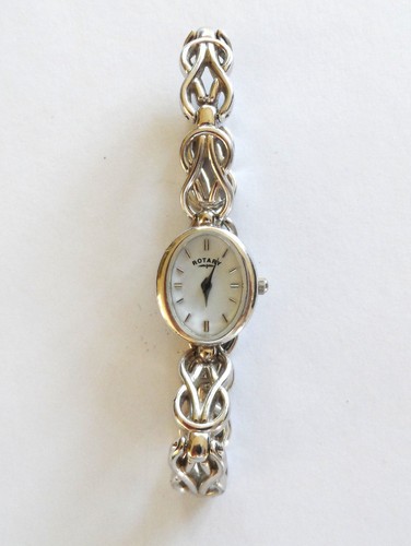 Rotary sterling silver ladies