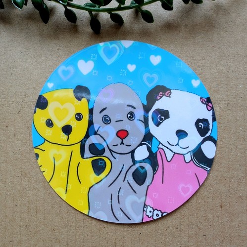 Sooty and sweep holographic - sooty,