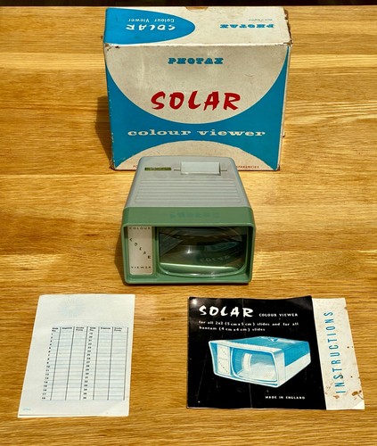 Photax solar colour viewer - solar,
