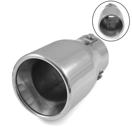 Exhaust tip trim tail - exhaust,
