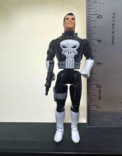 Punisher action figure 1990 - punisher,