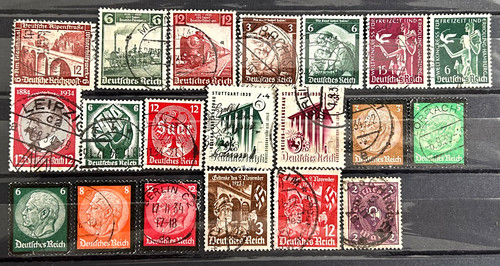 German stamps lot 20 - german,