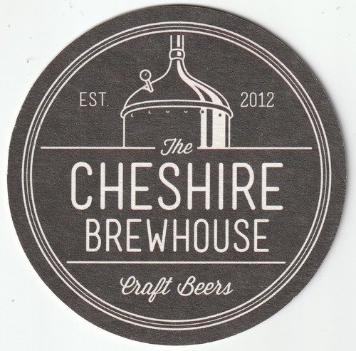 Beer mat cheshire - beer,