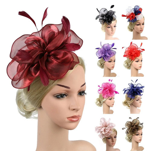 Hat wedding fascinator - hat,