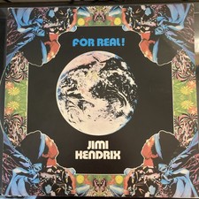 Jimi Hendrix - For Real! Vinyl 2xLP (1975, DJM records, VG/VG+)