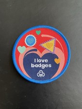 Girlguiding I Love Badges Fun