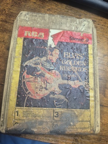Elvis presley golden records - golden,