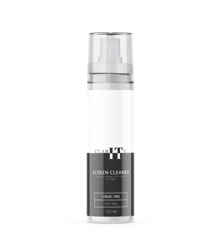 Clarity screen cleaner - clarity, anti