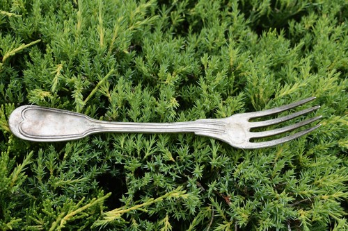 Antique old fork