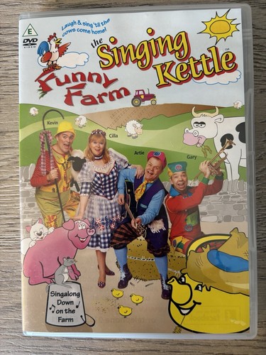 The singing kettle funny - singing,
