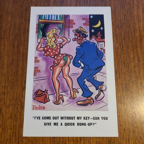 Vintage saucy seaside - vintage,