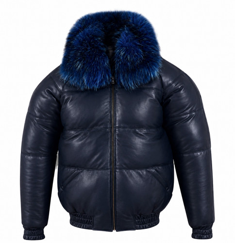 Men puffer bomber real - puffer,