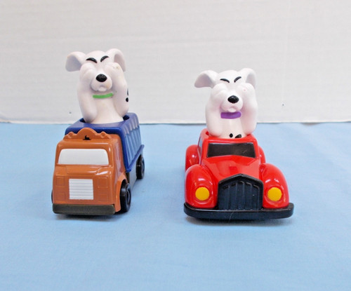 Two disney 101 dalmations - two,