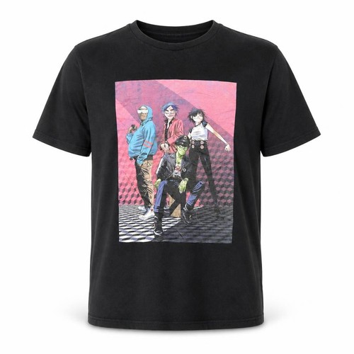 Gorillaz mens shirt size - mens,