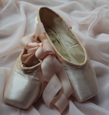 Pointe Shoes Freed of London