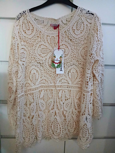 Joe browns cream 100 cotton - cream, 100%