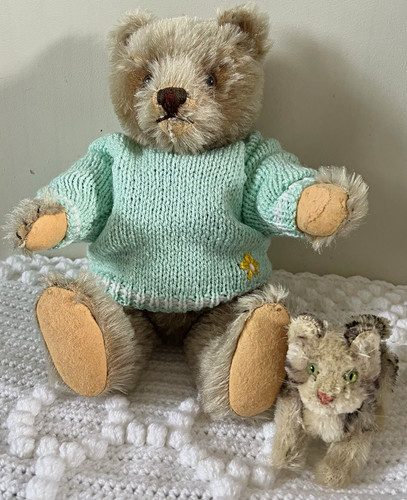 1950s caramel steiff bear - steiff, 36cm