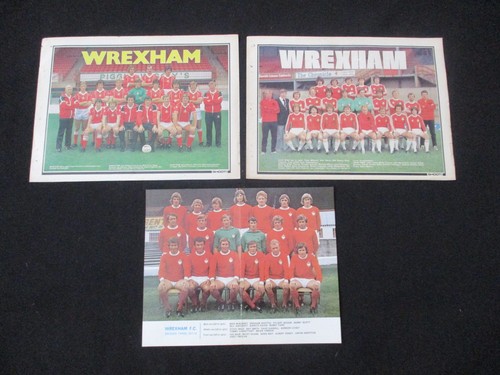 Wrexham bundle of - wrexham, football