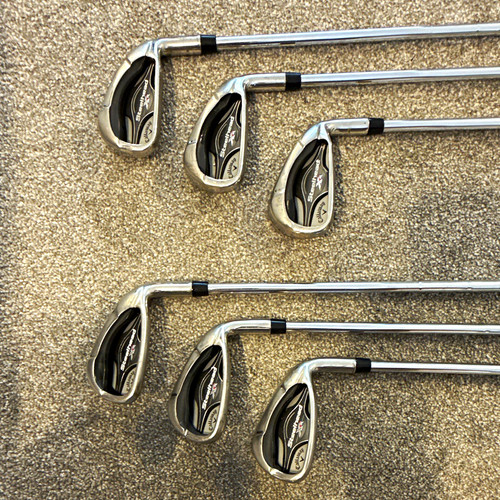 Callaway steelhead iron set - xr,