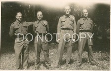 RPPC British Soldiers Group