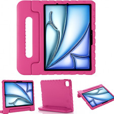 Tough Cover For iPad 11(A16) Pro M4 Air M3/M2 10.2 10.9 9.7 Kids Shockproof Case