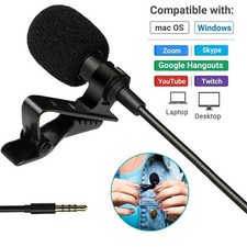 Clip lapel mini - clip-on, lavalier