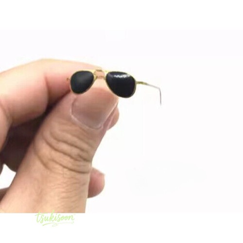 Black glasses sunglasses - black,