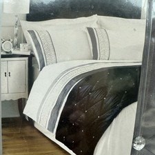 Riva Home Grey Velvet Double